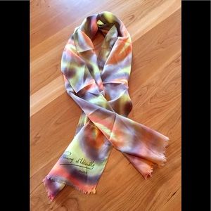 Vintage Remoy D’Urville Vintage Silk Scarf
